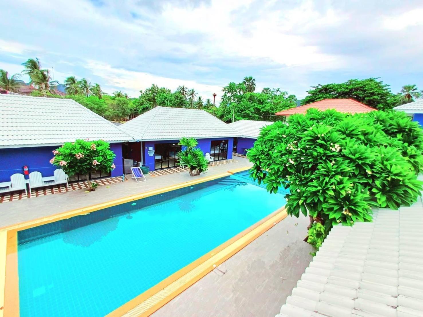 Fisherman Resort At Sam Roi Yot Baanphakrimlay Exterior photo